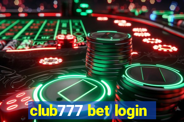 club777 bet login